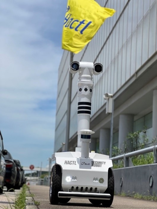 Patrol robots equipped with AI-powered video analytics and 5G private network will help enhance security