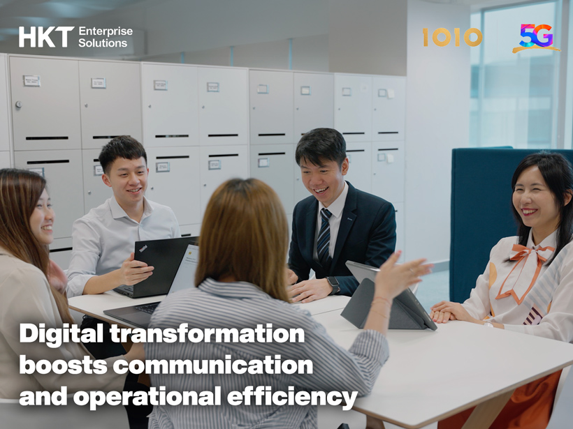 Digital transformation booss communication and operational efficiency