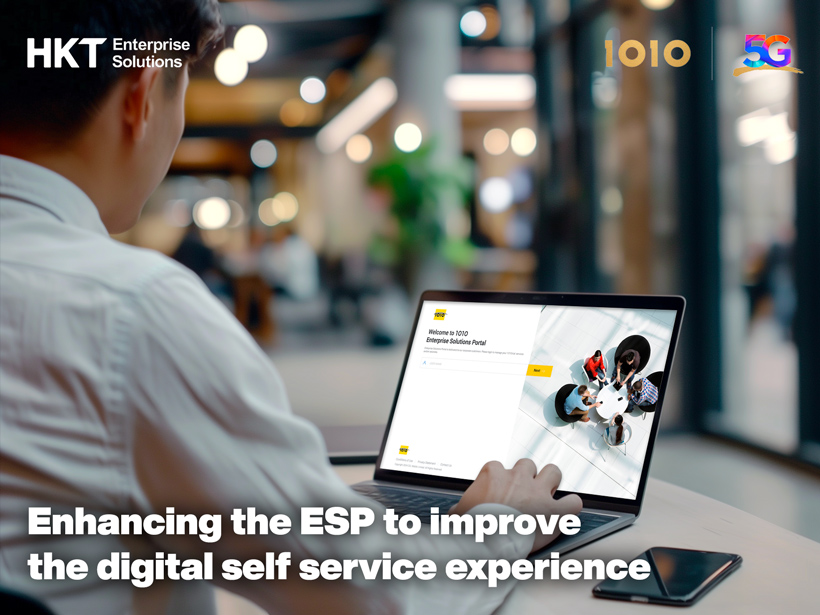 Enhancing the ESP to improve the digital self service experience