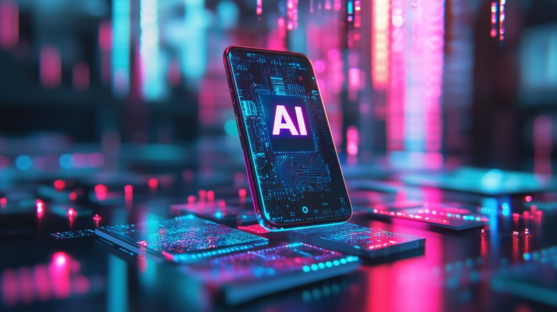 AI-powered devices enhance workplace connectivity and productivity.