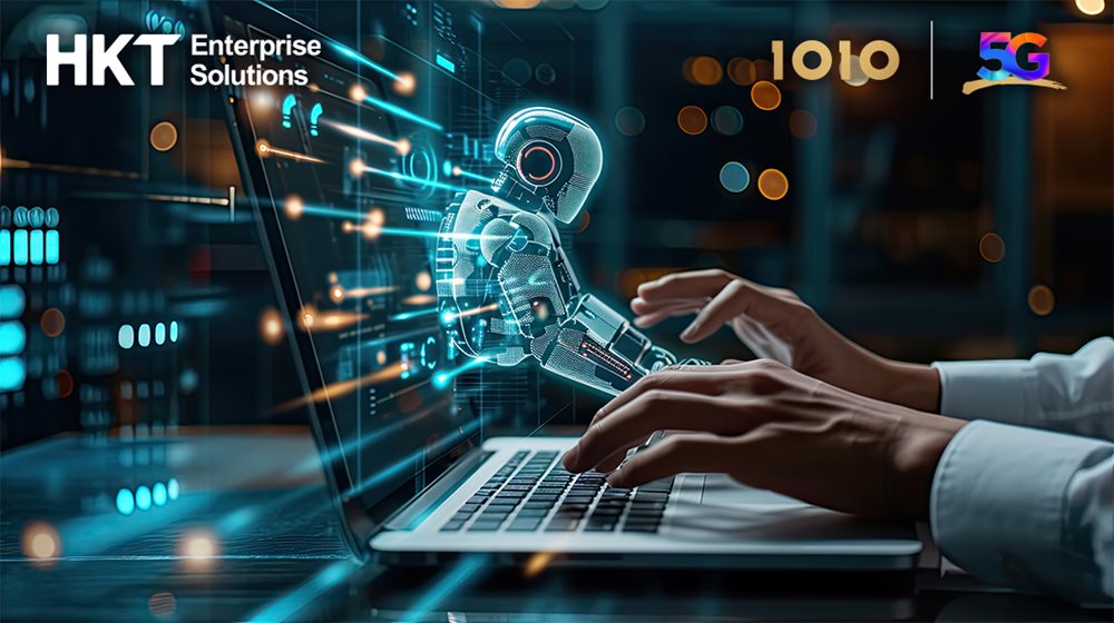 Creating Modern Workplace with 5G Connected AI Applications